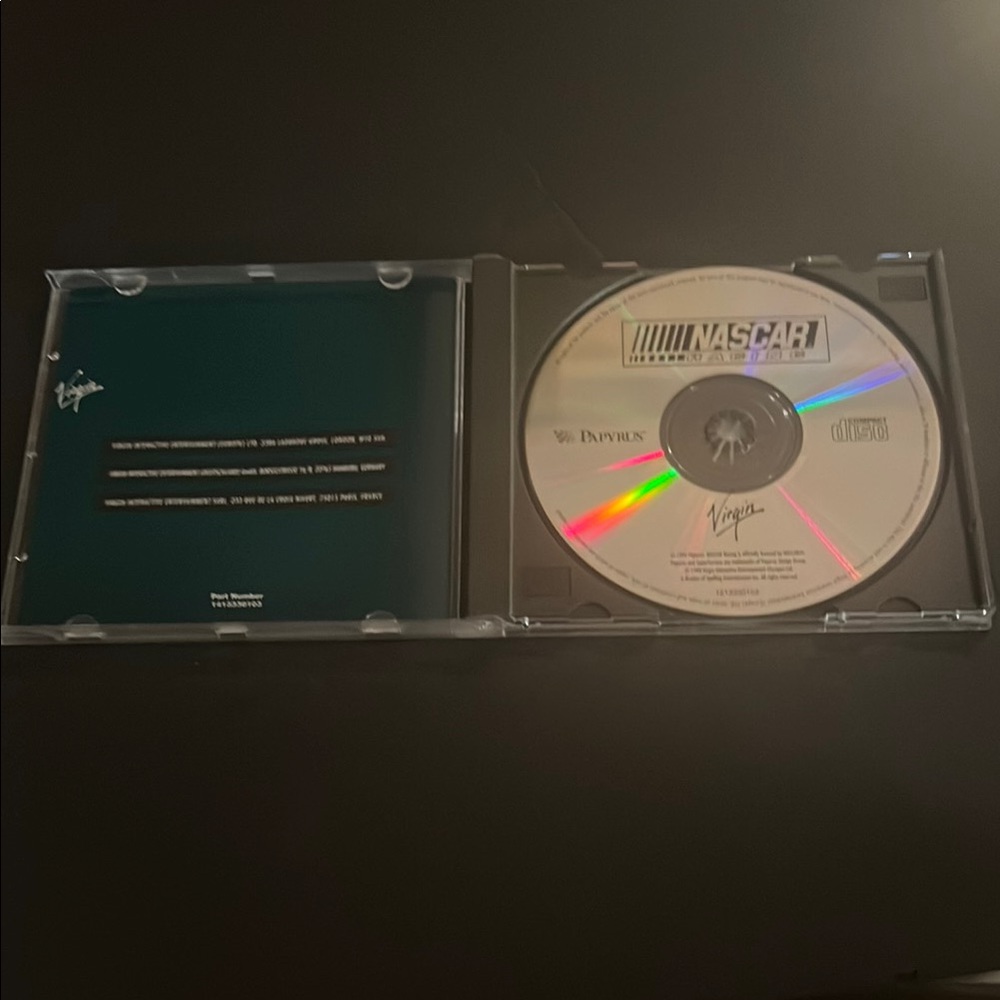 NASCAR Racing CD by Papyrus - Picture 3 of 3
